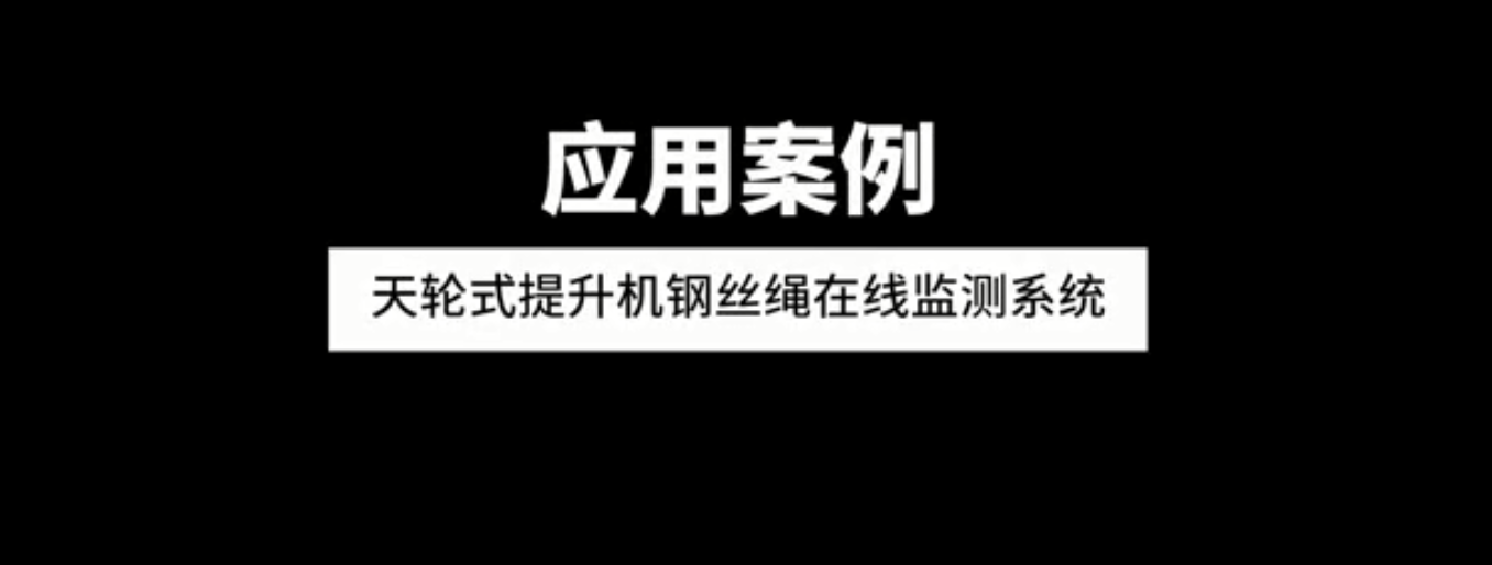 天轮式提升机荔枝视频APP免费下载观看黄版污在线监测系统应用案例