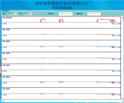 便携型荔枝视频APP在线观看检测报告探伤数据曲线