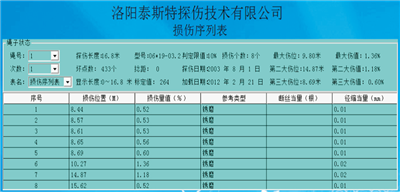 便携型荔枝视频APP在线观看检测报告损伤序列表